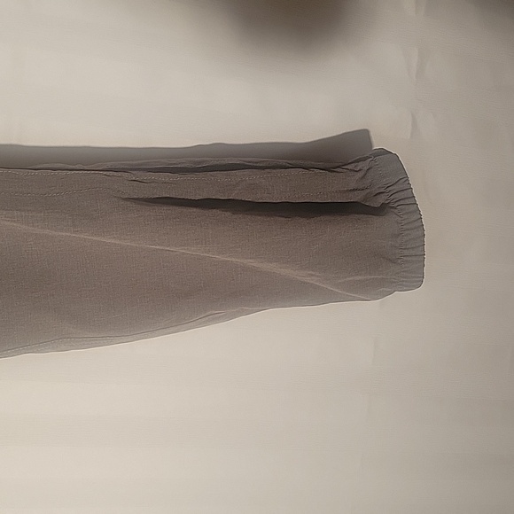 CG Habitats Men's Gray Jogger Pants With Drawstring & Zippered Pockets, Size: 30 - Picture 3 of 13